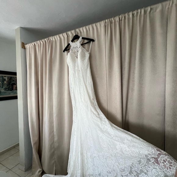 Eddy K Sample Wedding Dress - Picture 7 of 14